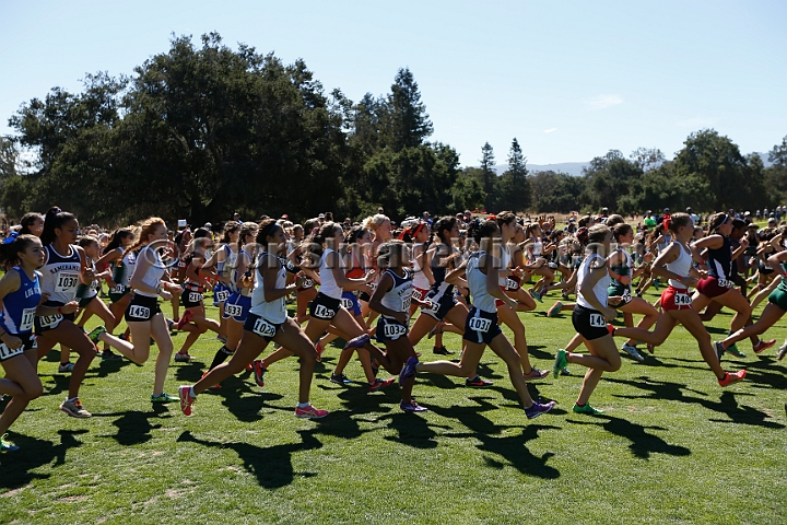 2015SIxcHSSeeded-170.JPG - 2015 Stanford Cross Country Invitational, September 26, Stanford Golf Course, Stanford, California.